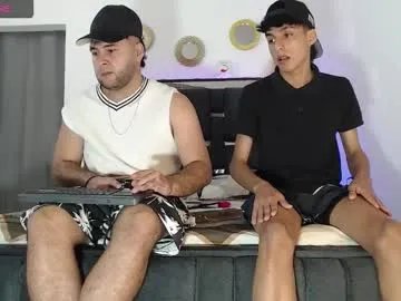 _jhossua_and_valerio_ — GOAL: FUCK ASS [450 tokens remaining] Welcome to my room! #gay #couple #bigass #bigcock #cum
