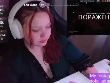 _sofia_adam_ on Chaturbate