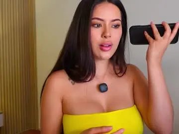 mia_paulina — Make my kitty wet! lush is ON - Goal: masturbation [999 tokens left] #lovense #latina #cum #bigtits #squirt