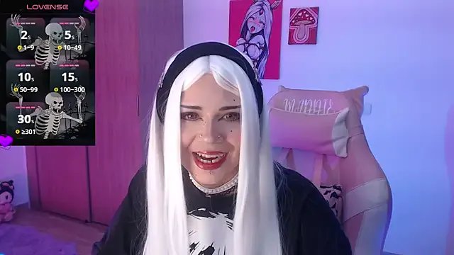 cyberd0ll66 model from sc