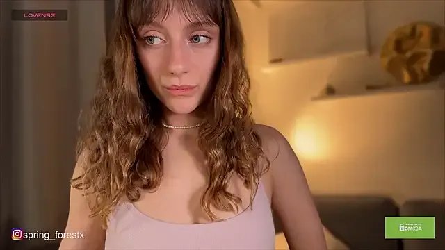 spring_forest — play with my little hard nipples
