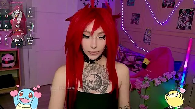 SweetJinks on StripChat