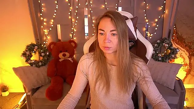 VixenMuse — red sexy lingerie