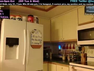 _isabelleraven from Chaturbate is Freechat