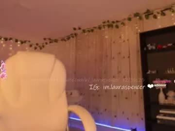 _lauraspencer_ from Chaturbate is Freechat