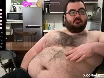 alexxxbear from Chaturbate is Freechat
