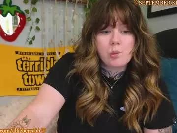 allieberrybb from Chaturbate is Freechat