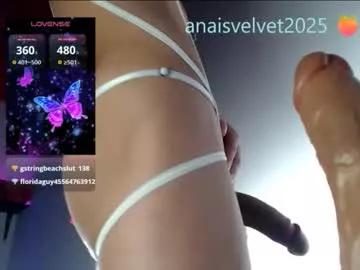 anaisvelvet2025 from Chaturbate is Freechat