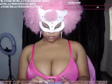 blacksirenqueen from Chaturbate is Freechat