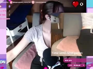 honeyyceleste from Chaturbate is Freechat
