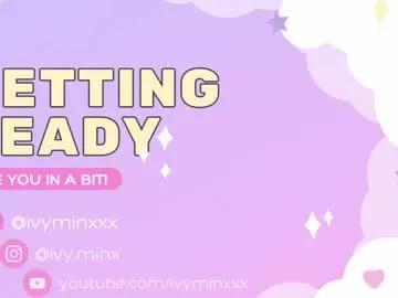 ivyminxxx from Chaturbate is Freechat