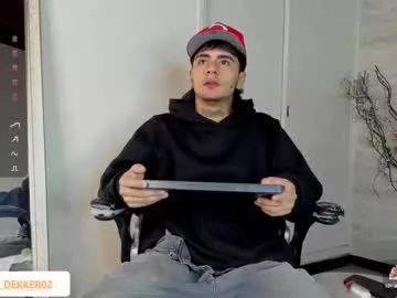 jamesdekker from Chaturbate is Freechat