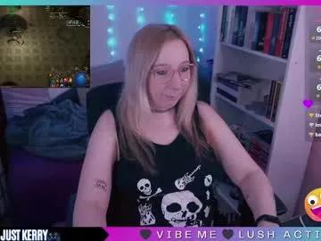justkerryx from Chaturbate is Freechat