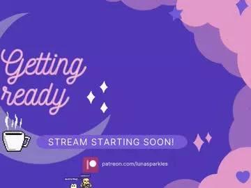 lunasparkles from Chaturbate is Freechat