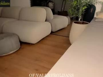 roldansvalery from Chaturbate is Freechat