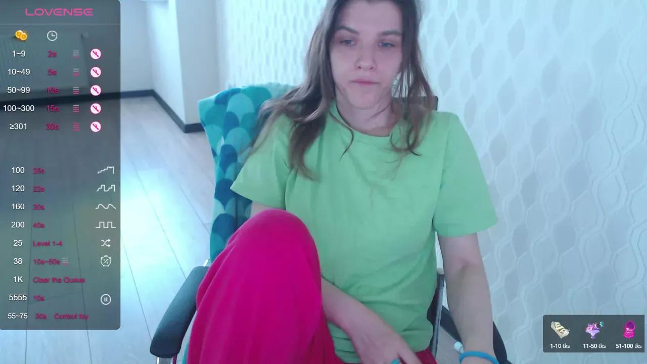 lisabusty from Cherry is Freechat