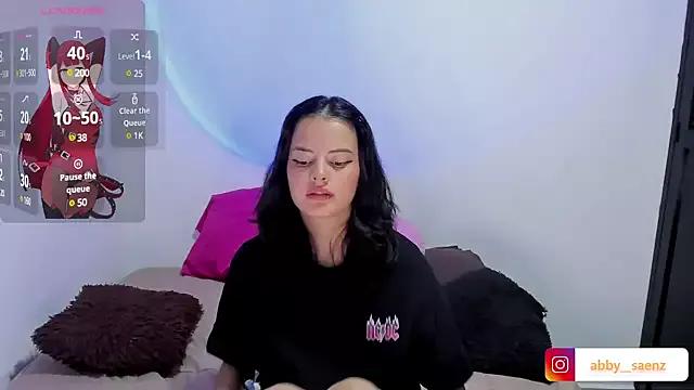 Abby_Saenz01 from StripChat is Freechat