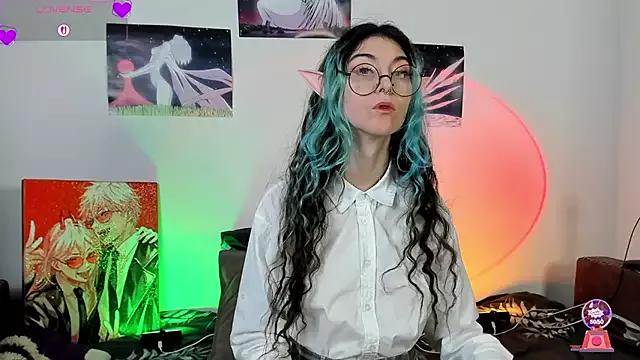 AfinaSweet from StripChat is Freechat