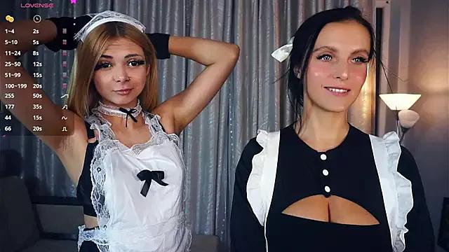 AfraBabyGills from StripChat is Freechat