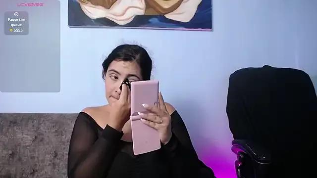 agathabela from StripChat is Freechat