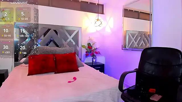 Aisha_poweer from StripChat is Freechat