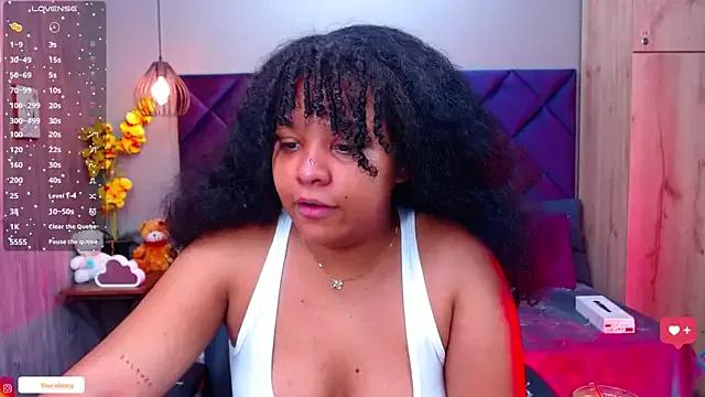 Aisha_violet from StripChat is Freechat