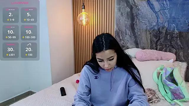 Alana-Jones from StripChat is Freechat