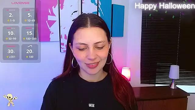 AlanaGarcia19 from StripChat is Freechat