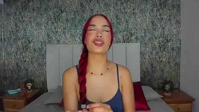 AlannaBlakes from StripChat is Freechat