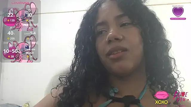 alegriamartinez from StripChat is Freechat