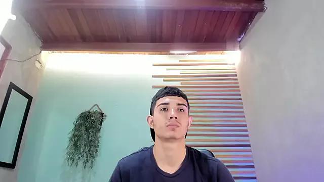 alejo-gray from StripChat is Freechat