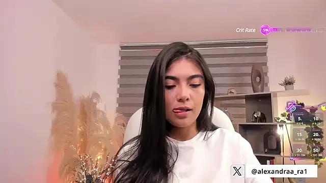 Alexandra_ra from StripChat is Freechat