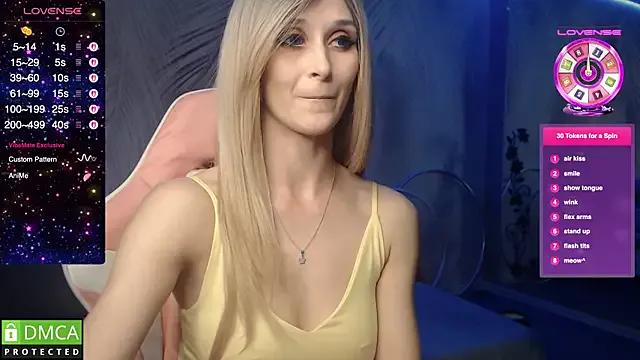 AliceSporty from StripChat is Freechat