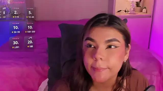 AliceThunder from StripChat is Freechat