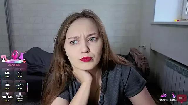 AlisaKisa from StripChat is Freechat