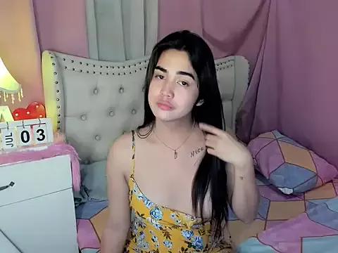 Alovelydoll_nica from StripChat is Freechat