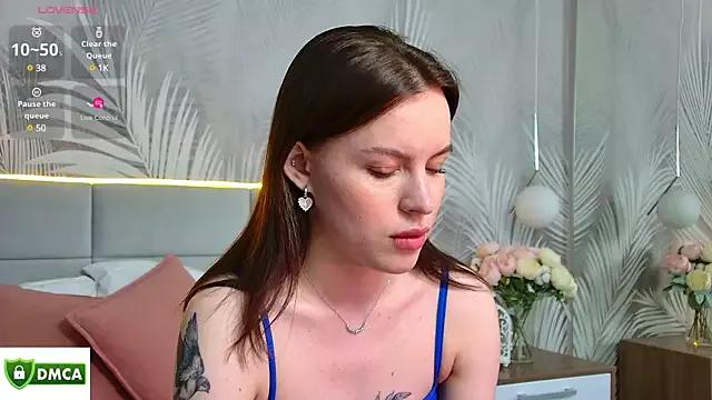 AmaliaBell from StripChat is Freechat