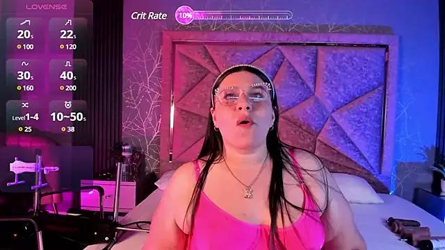 Amanda-Cruz from StripChat is Freechat