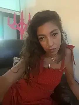Amani_thewolf from StripChat is Freechat