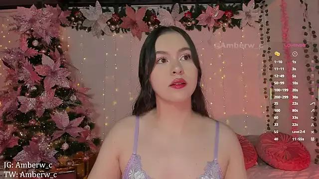 Amberw_c from StripChat is Freechat