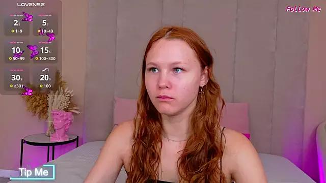 AmeliRoyse from StripChat is Freechat