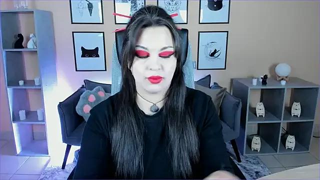 AmiraDevill from StripChat is Freechat