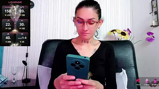 anastaciafire25 from StripChat is Freechat
