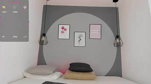 Anastasia_lauren from StripChat is Freechat