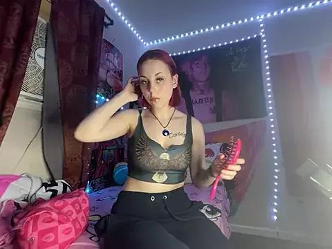angelicathebratxo from StripChat is Freechat