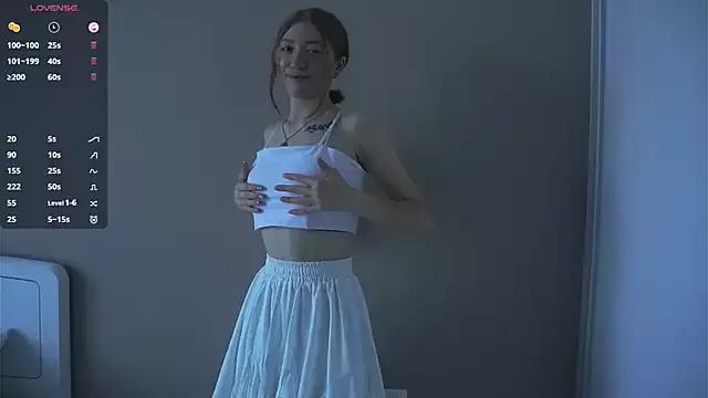 AngelinaWhirie from StripChat is Freechat