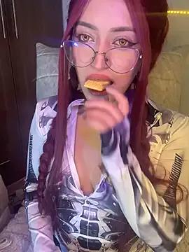 AngellaMoraa from StripChat is Freechat