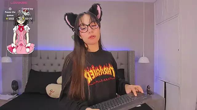 Anne_cox from StripChat is Freechat