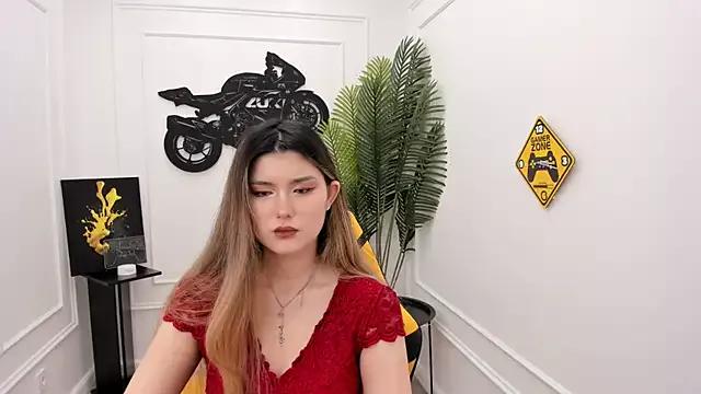 AnneTLi from StripChat is Freechat