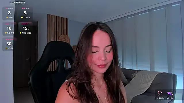 AnnieHallX from StripChat is Freechat